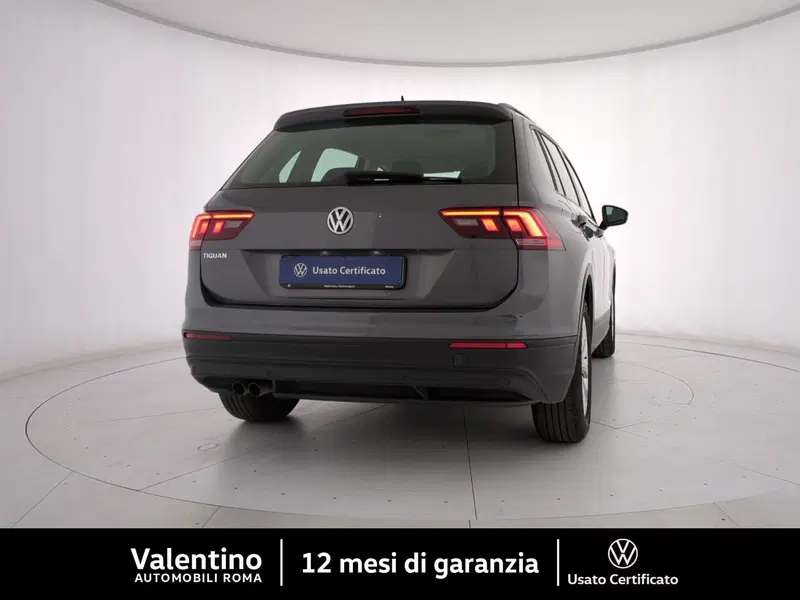 Volkswagen Tiguan usata a Roma (3)