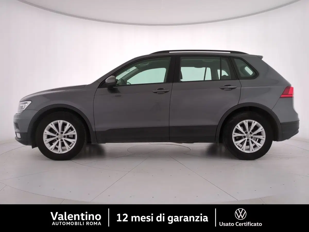 Volkswagen Tiguan usata a Roma (4)