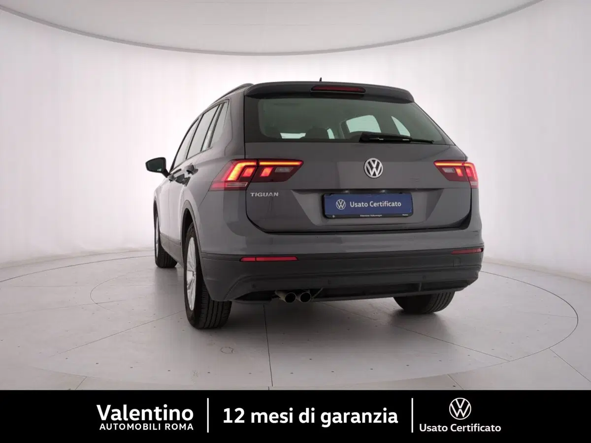Volkswagen Tiguan usata a Roma (5)