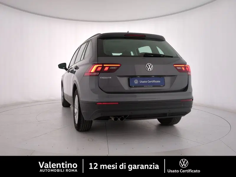 Volkswagen Tiguan usata a Roma (5)