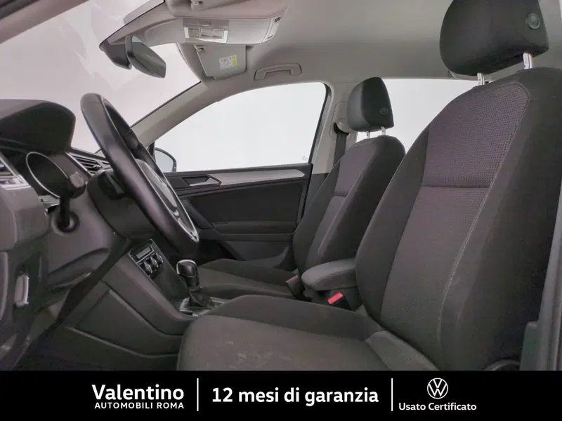 Volkswagen Tiguan usata a Roma (6)