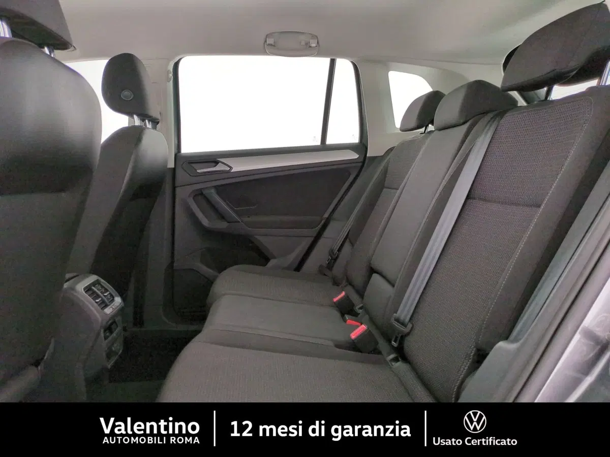 Volkswagen Tiguan usata a Roma (9)