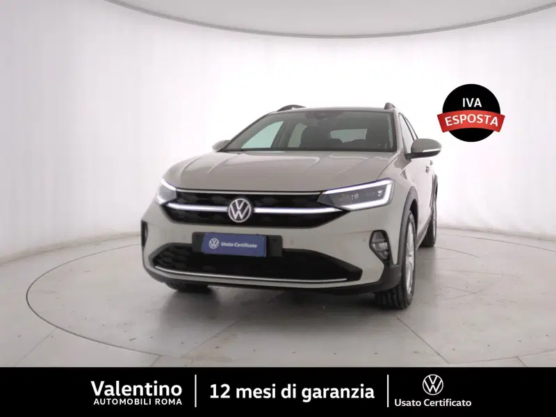 Volkswagen Taigo usata a Roma