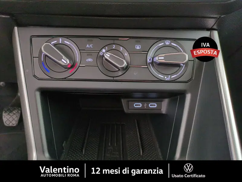 Volkswagen Taigo usata a Roma (16)