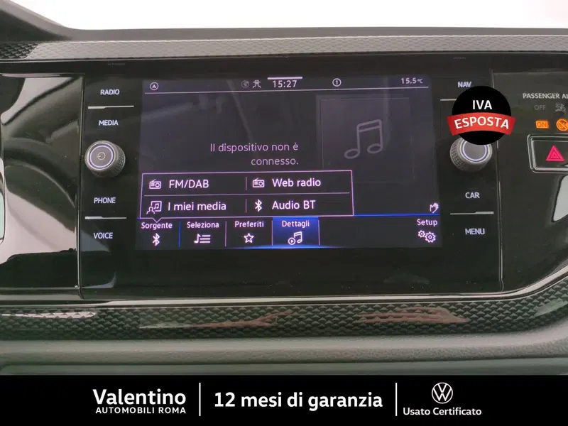 Volkswagen Taigo usata a Roma (17)