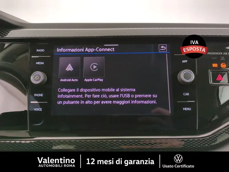 Volkswagen Taigo usata a Roma (18)
