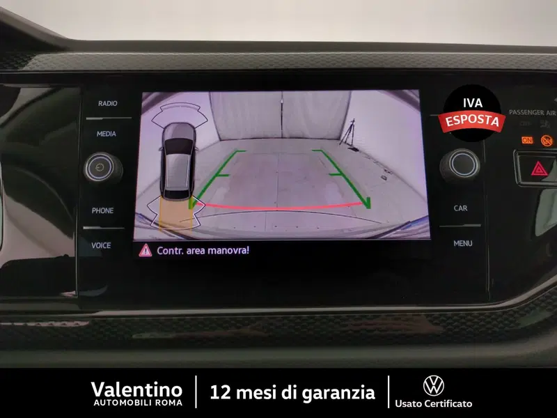Volkswagen Taigo usata a Roma (19)