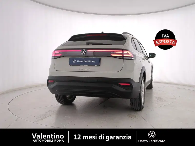 Volkswagen Taigo usata a Roma (3)