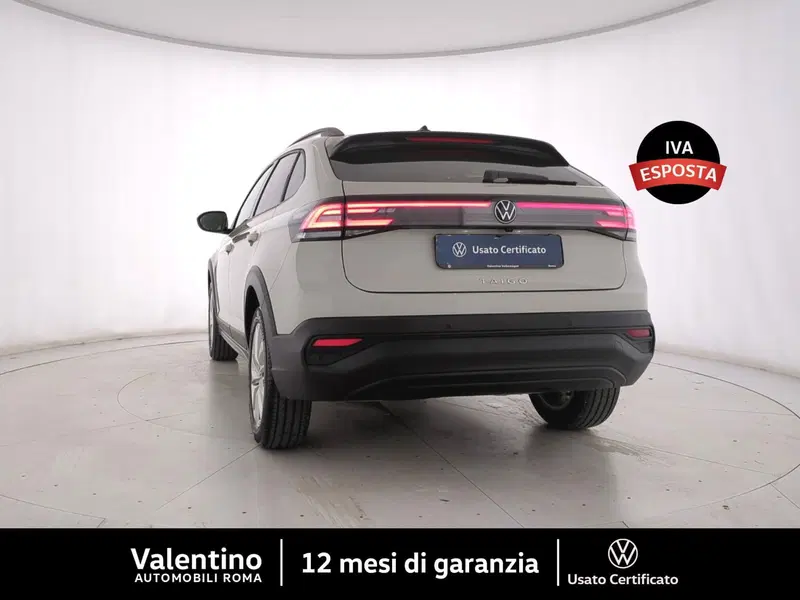 Volkswagen Taigo usata a Roma (5)