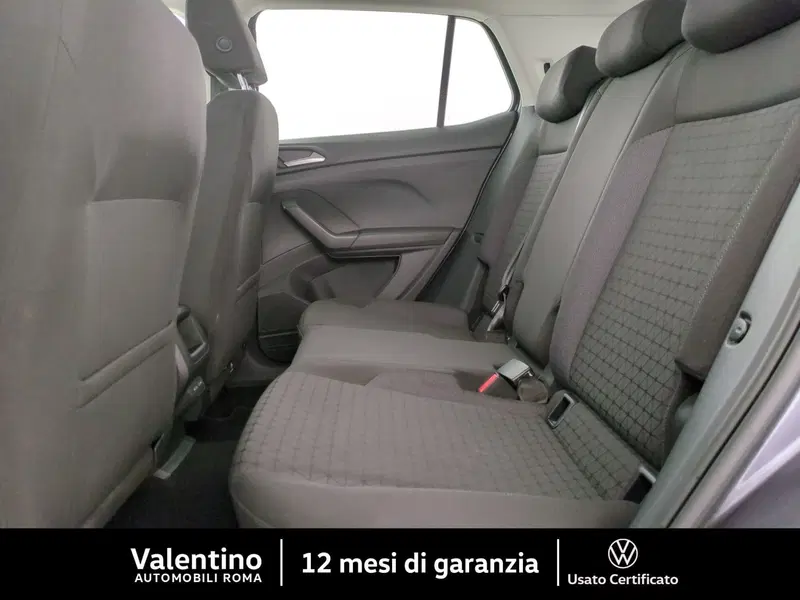 Volkswagen T-Cross usata a Roma (10)
