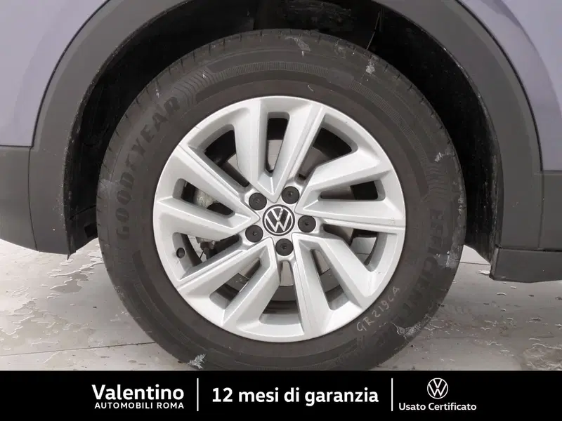 Volkswagen T-Cross usata a Roma (11)