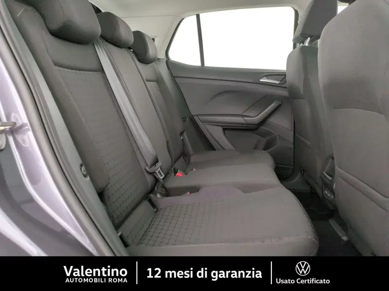 Volkswagen T-Cross usata a Roma (12)