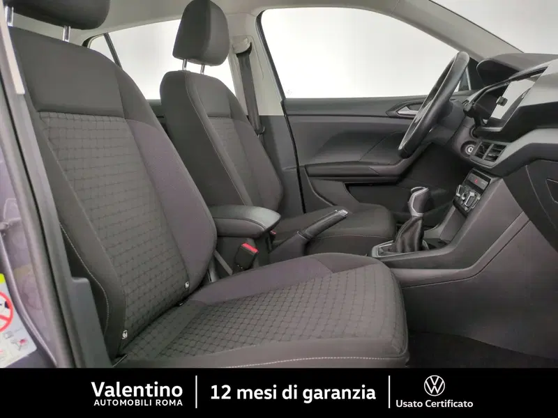 Volkswagen T-Cross usata a Roma (13)