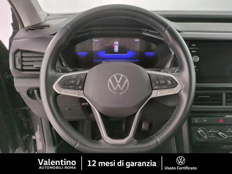 Volkswagen T-Cross usata a Roma (14)