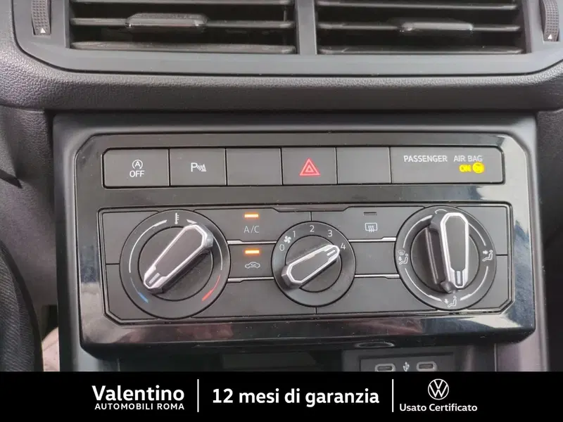 Volkswagen T-Cross usata a Roma (17)