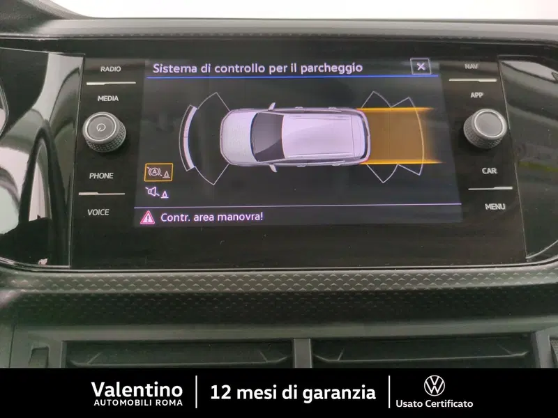 Volkswagen T-Cross usata a Roma (18)
