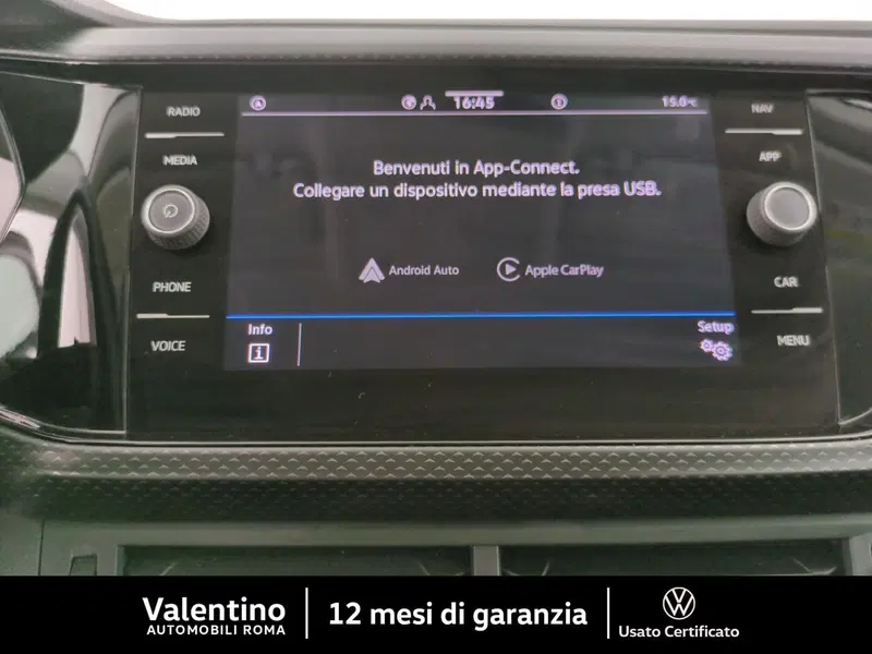 Volkswagen T-Cross usata a Roma (19)