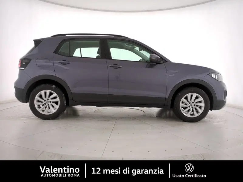 Volkswagen T-Cross usata a Roma (2)