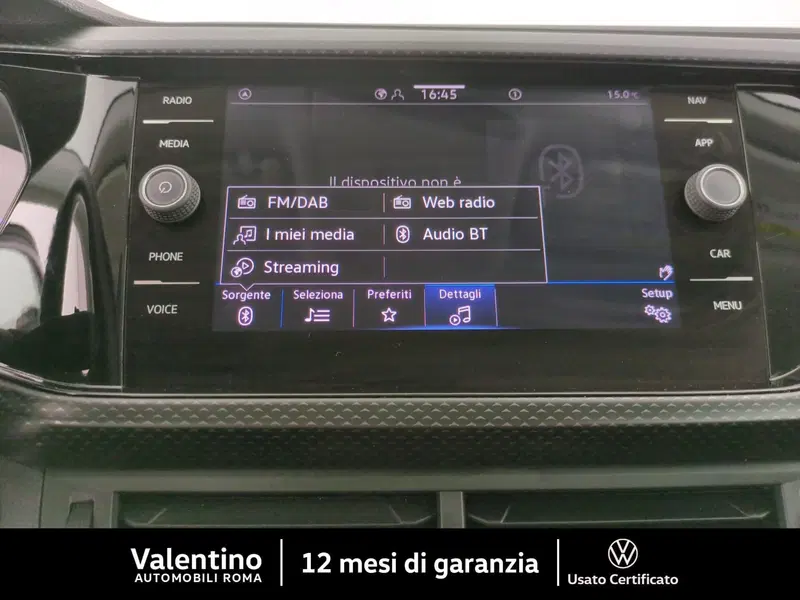 Volkswagen T-Cross usata a Roma (20)