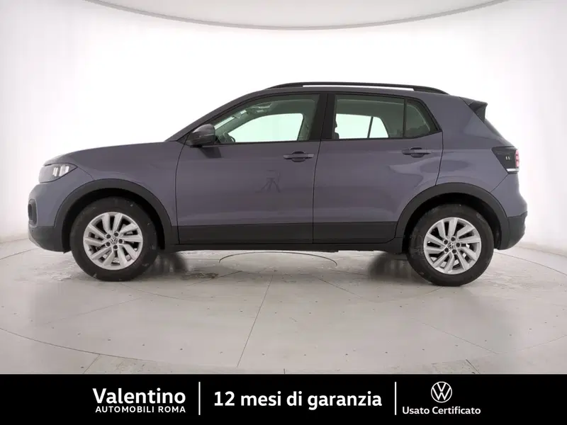 Volkswagen T-Cross usata a Roma (4)