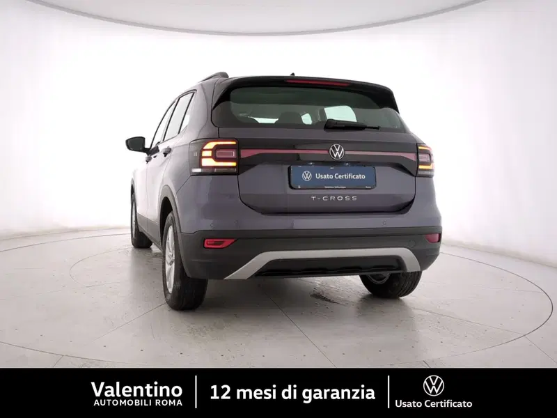 Volkswagen T-Cross usata a Roma (5)