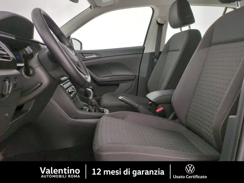 Volkswagen T-Cross usata a Roma (6)
