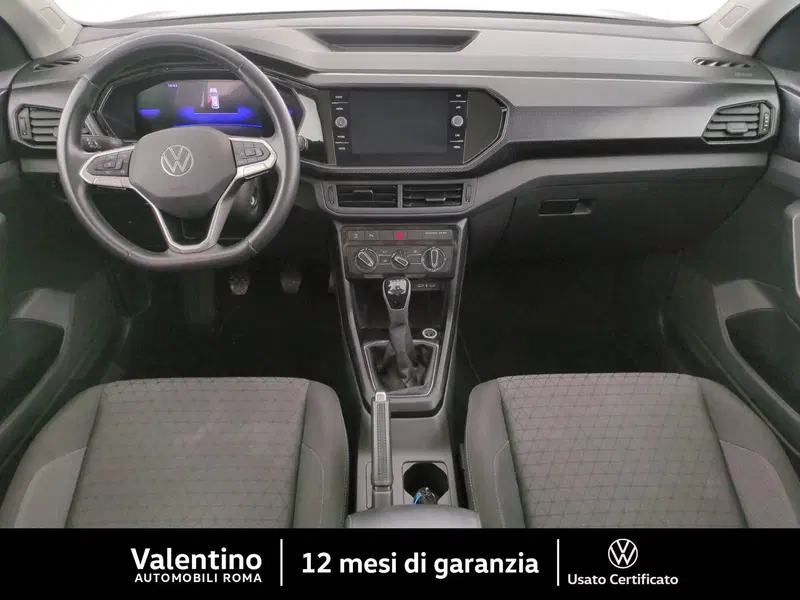 Volkswagen T-Cross usata a Roma (7)