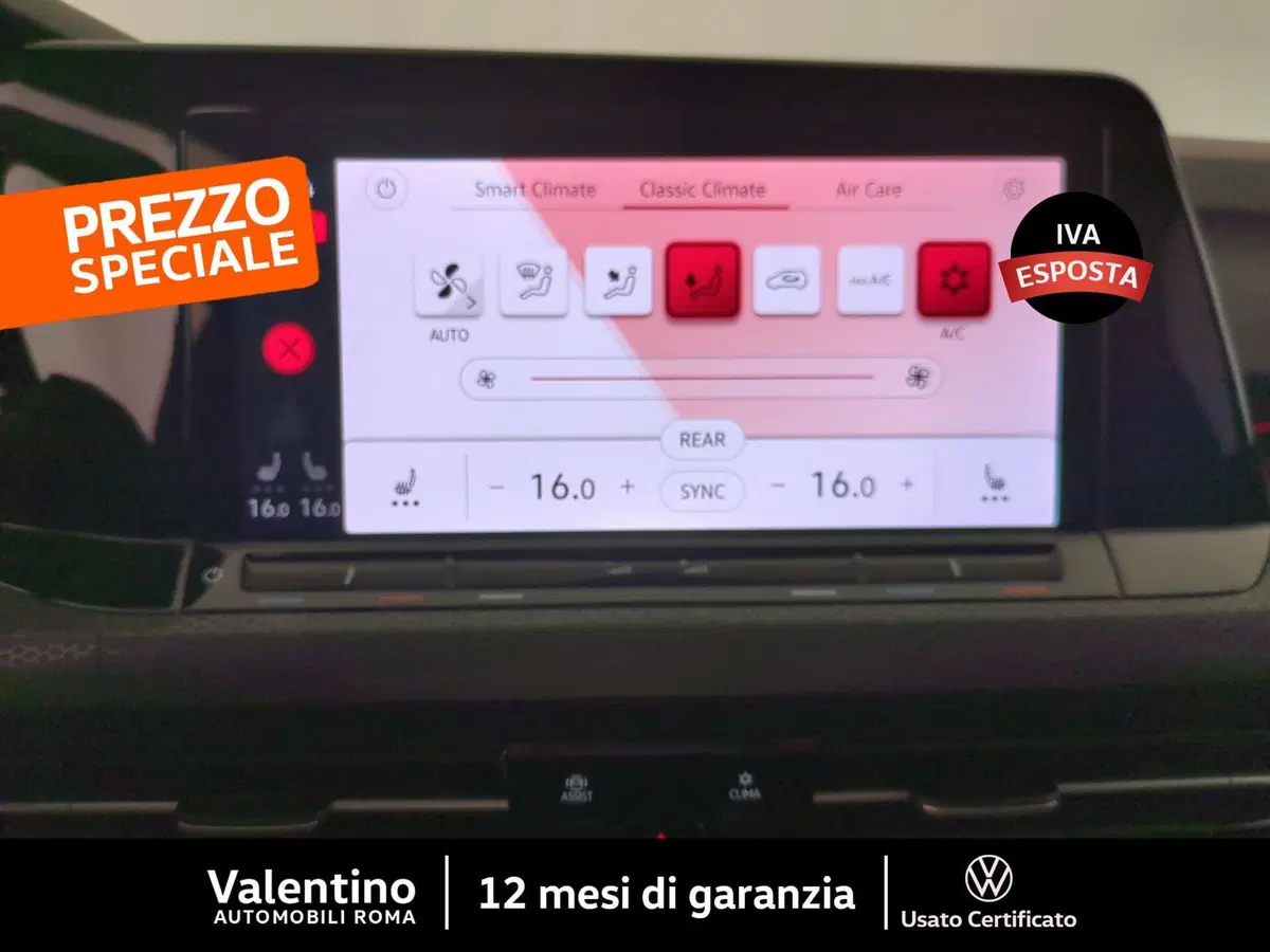 Volkswagen Golf usata a Roma (16)