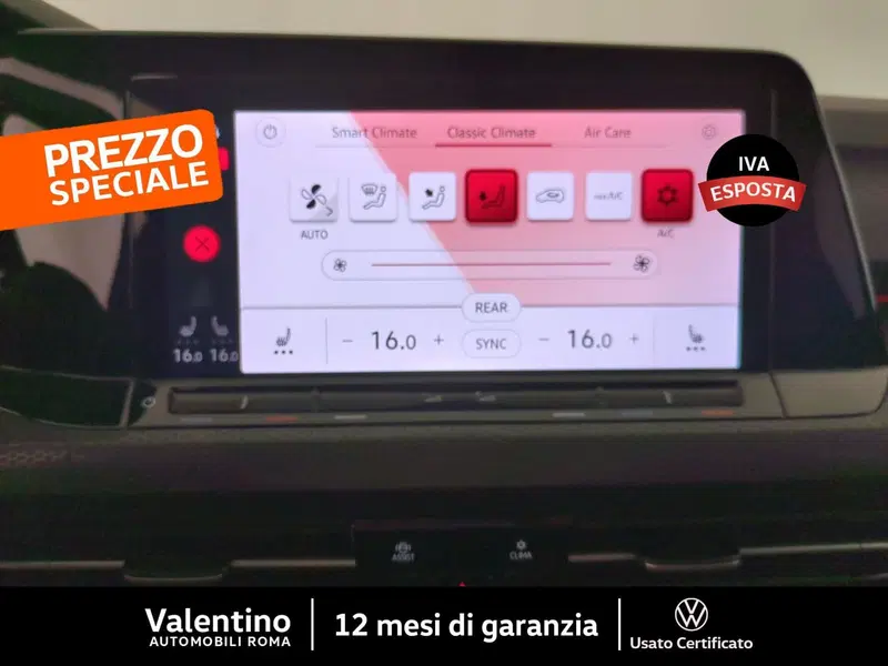 Volkswagen Golf usata a Roma (16)