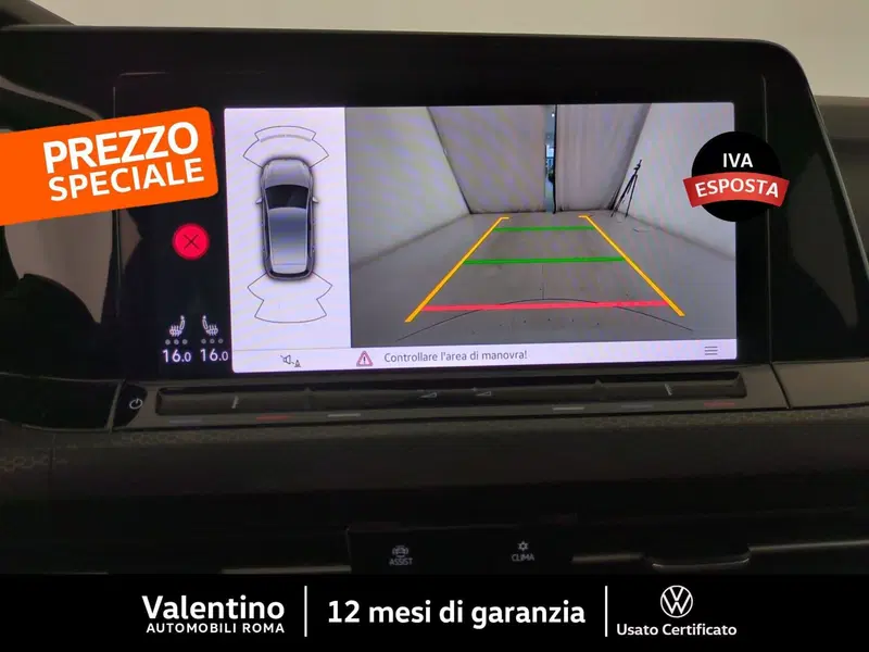 Volkswagen Golf usata a Roma (17)