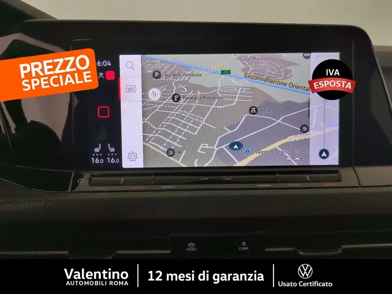 Volkswagen Golf usata a Roma (18)