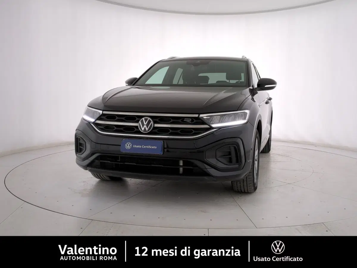 Volkswagen T-Roc usata a Roma