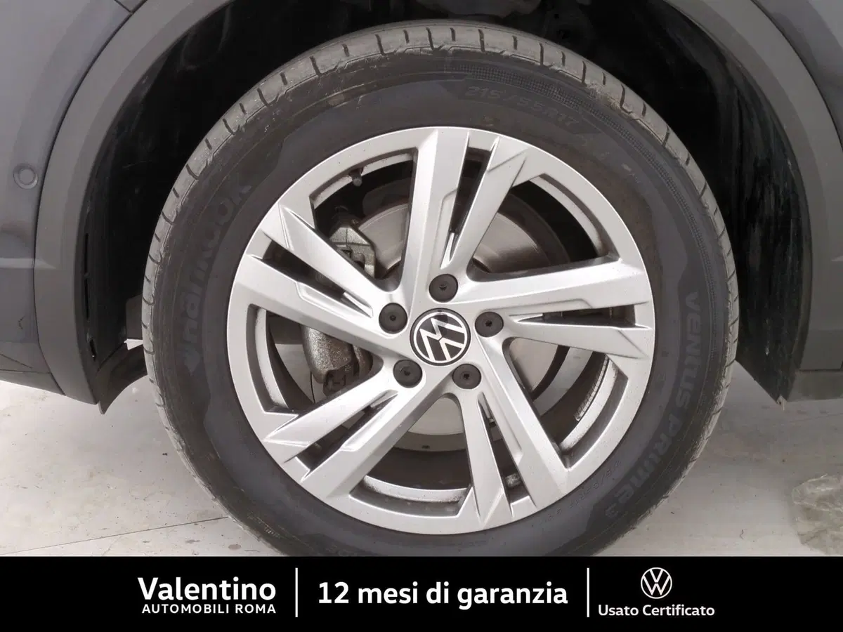 Volkswagen T-Roc usata a Roma (11)