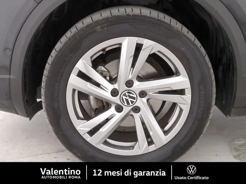 Volkswagen T-Roc usata a Roma (11)