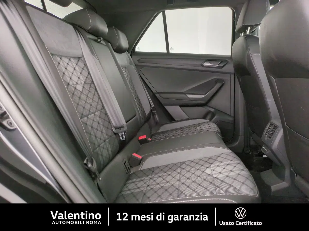 Volkswagen T-Roc usata a Roma (12)