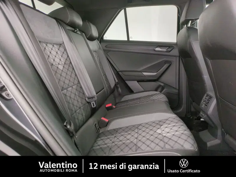 Volkswagen T-Roc usata a Roma (12)