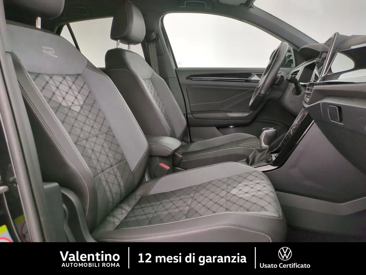 Volkswagen T-Roc usata a Roma (13)