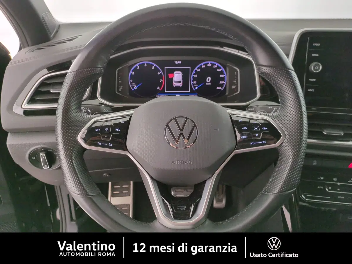Volkswagen T-Roc usata a Roma (14)