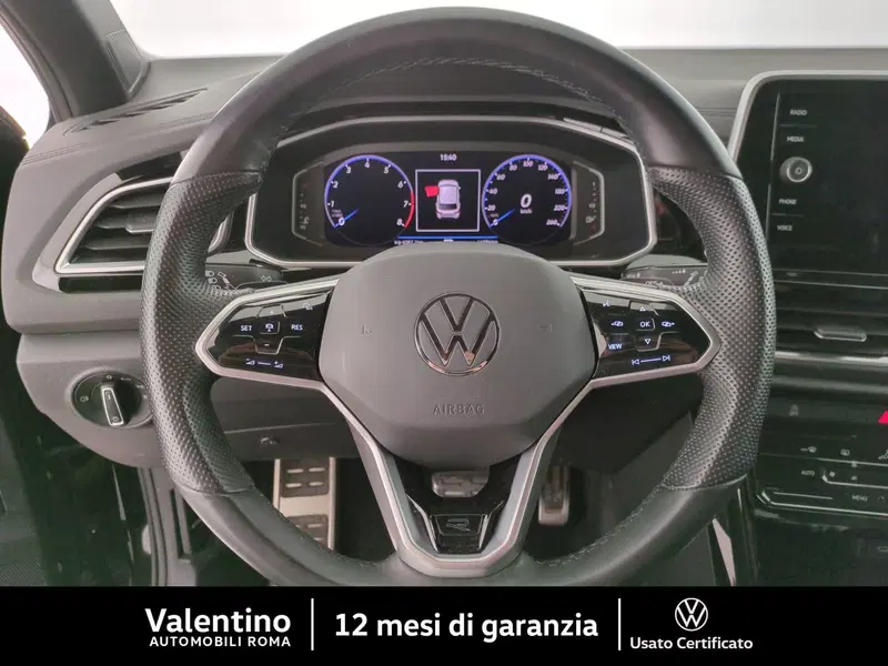 Volkswagen T-Roc usata a Roma (14)