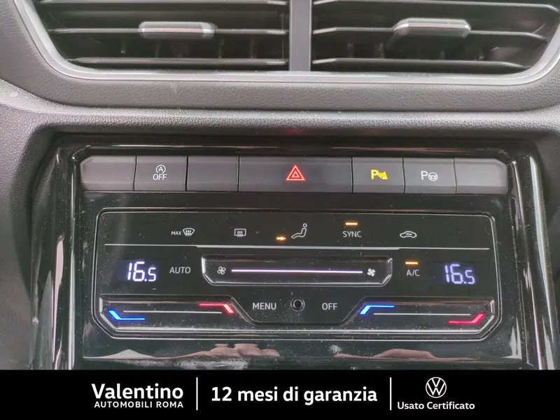 Volkswagen T-Roc usata a Roma (17)
