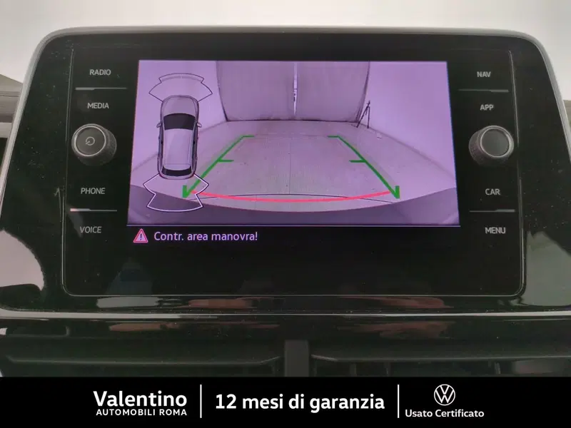 Volkswagen T-Roc usata a Roma (18)
