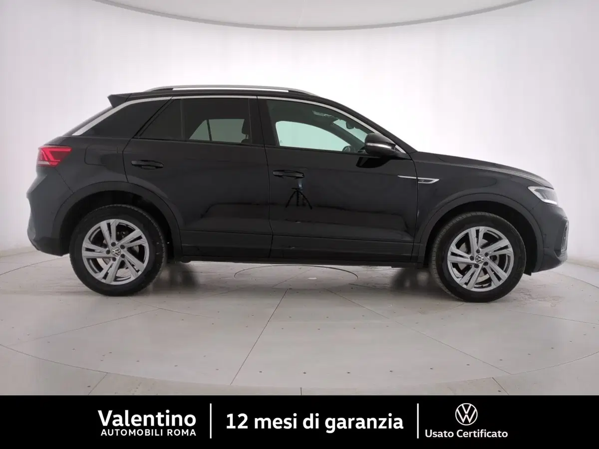 Volkswagen T-Roc usata a Roma (2)