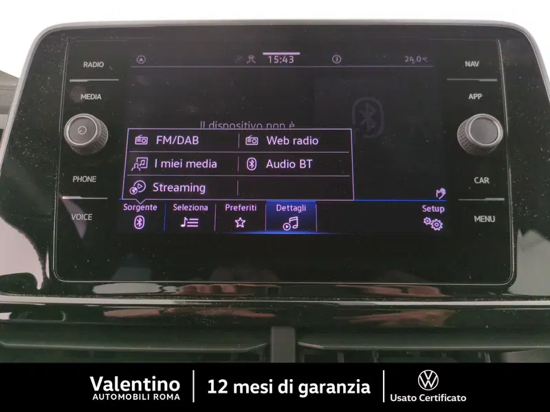 Volkswagen T-Roc usata a Roma (20)
