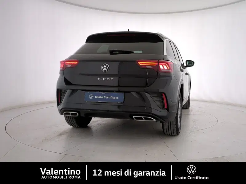 Volkswagen T-Roc usata a Roma (3)
