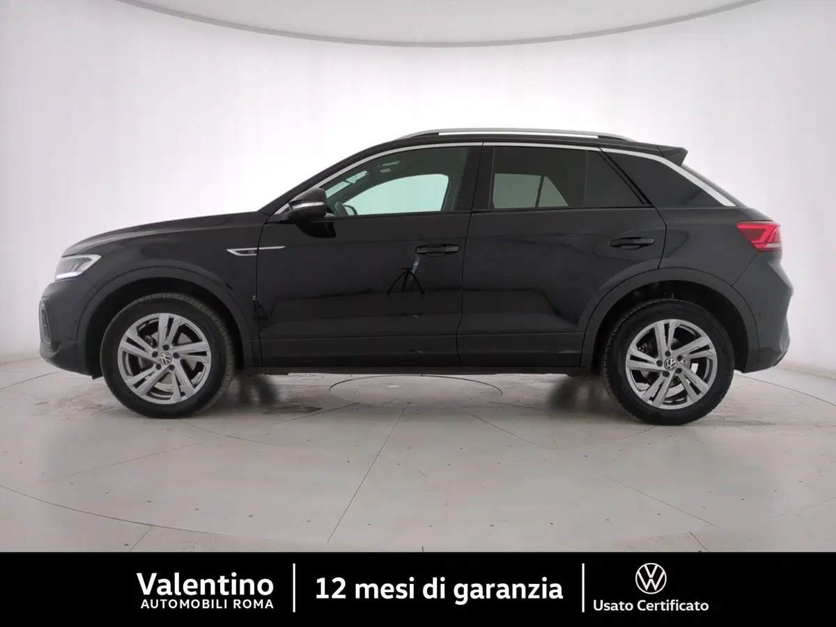 Volkswagen T-Roc usata a Roma (4)