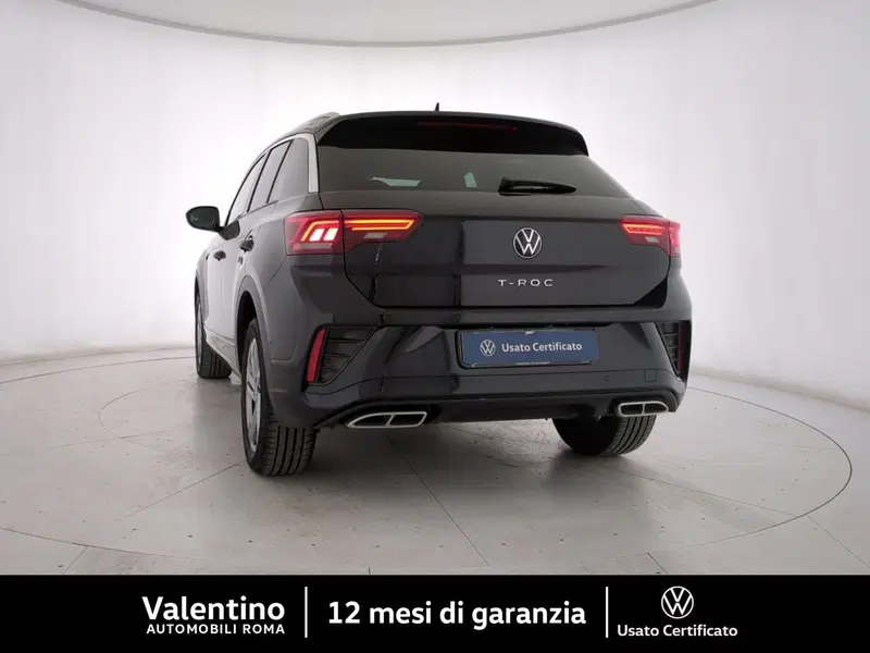 Volkswagen T-Roc usata a Roma (5)