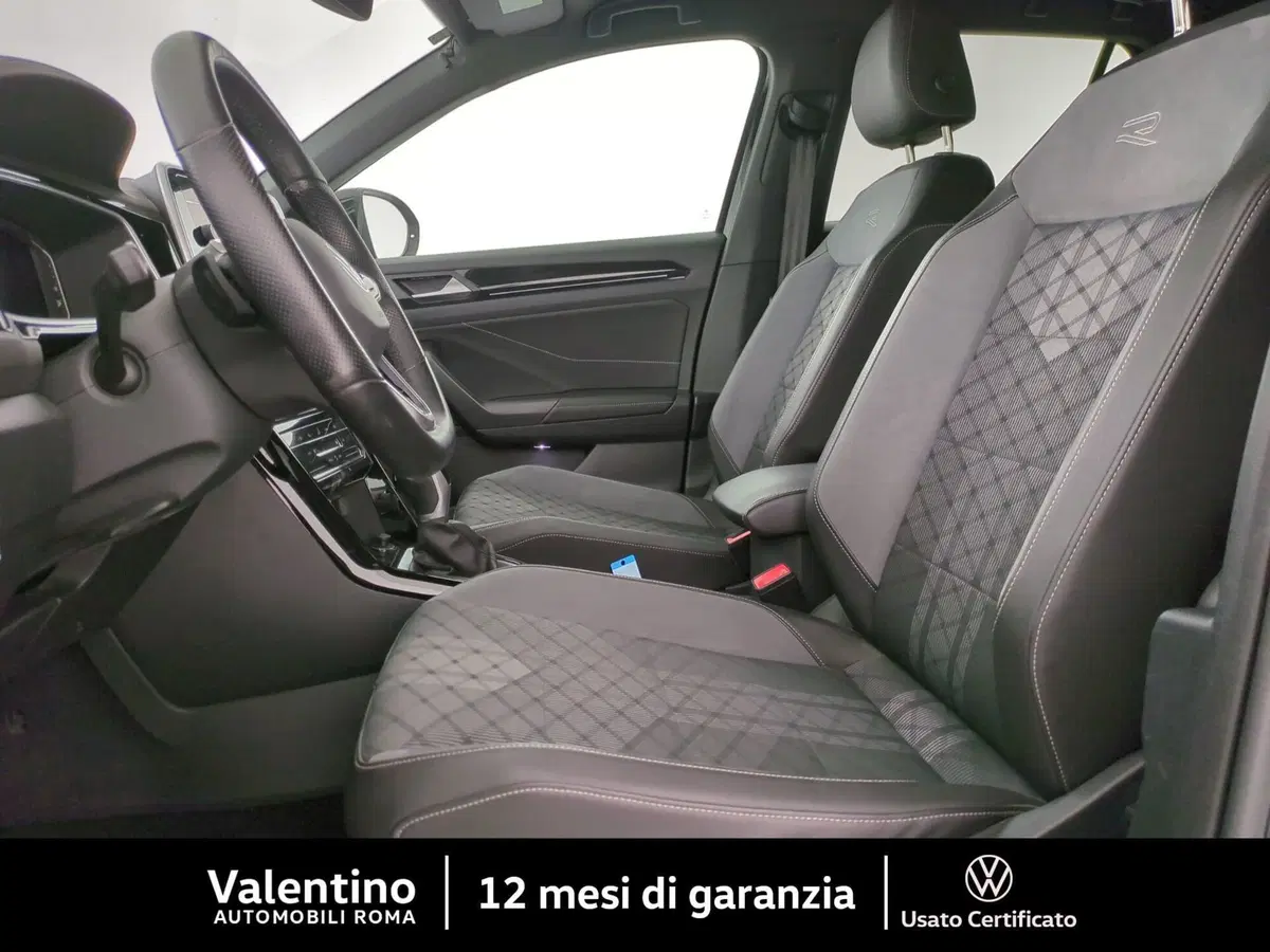 Volkswagen T-Roc usata a Roma (6)