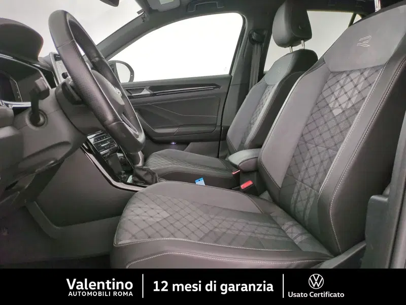 Volkswagen T-Roc usata a Roma (6)