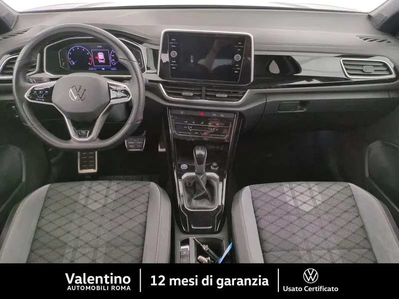 Volkswagen T-Roc usata a Roma (7)