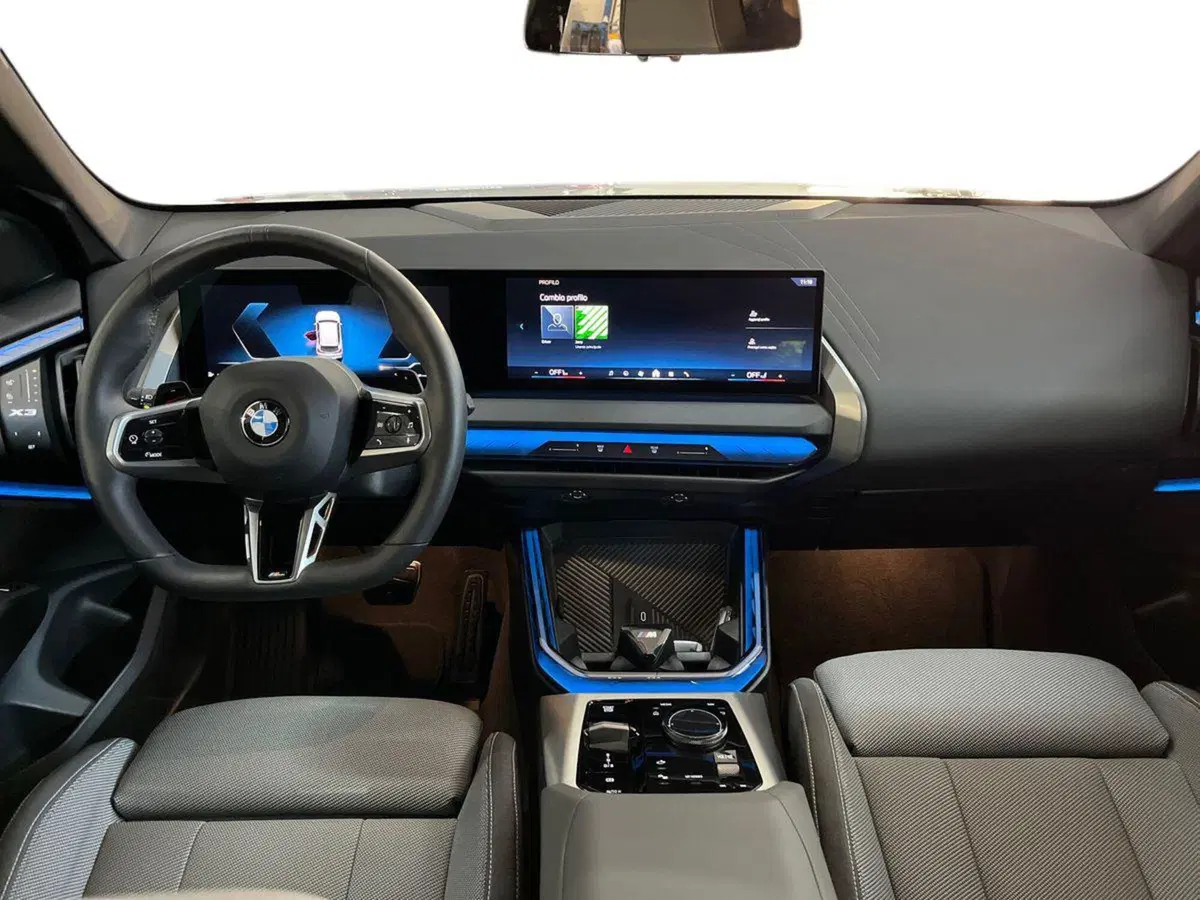 BMW X3 usata a Bari (8)